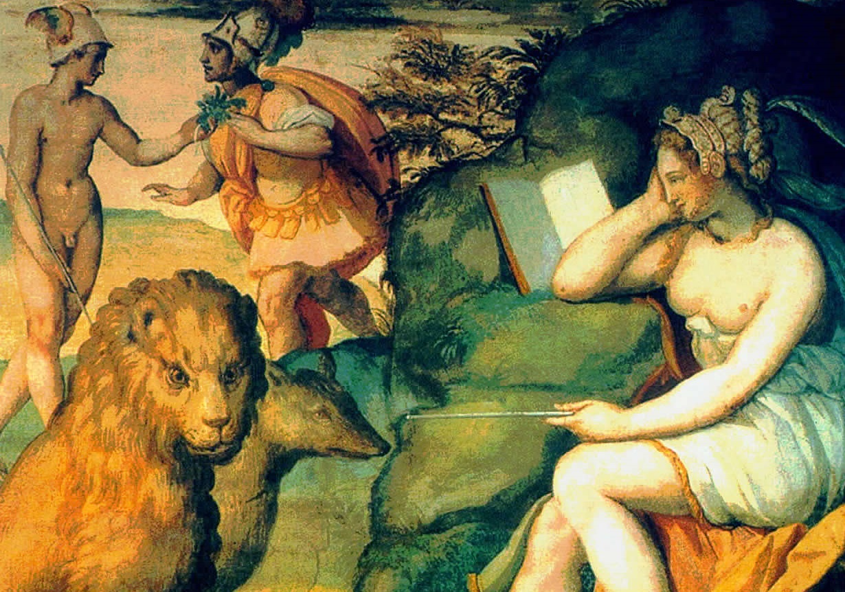 Alessandro Alllori, 'La maga Circe avvelena i compagni di Ulisse'