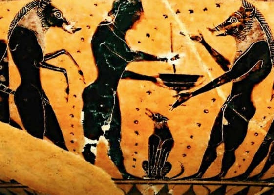 Pittore di Polifemo, 'Circe offre la pozione alle sue vittime'